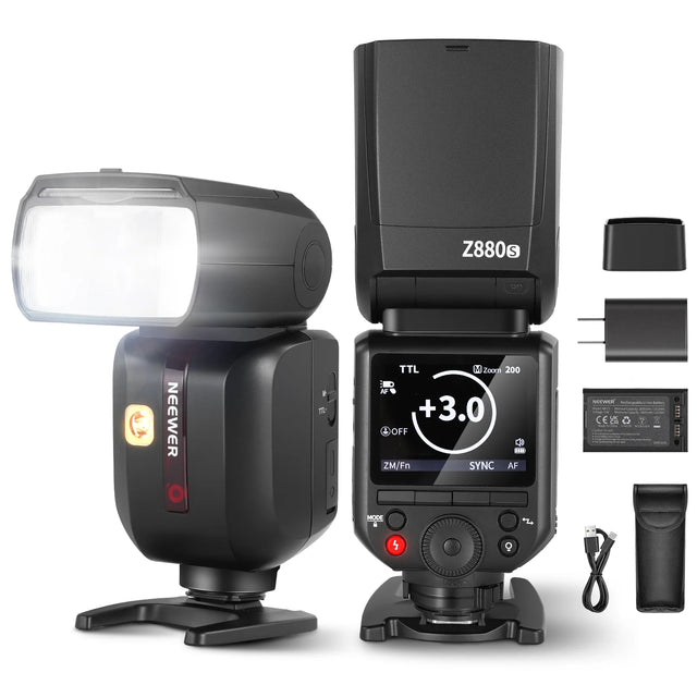 NEEWER Z880 2.4G TTL FLASH