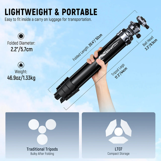 NEEWER LT07 61” TRIPOD