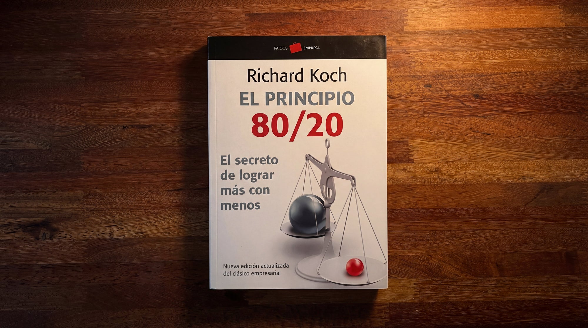 Ley de Pareto (80/20): El Arte de Trabajar Menos y Ganar Más 2026