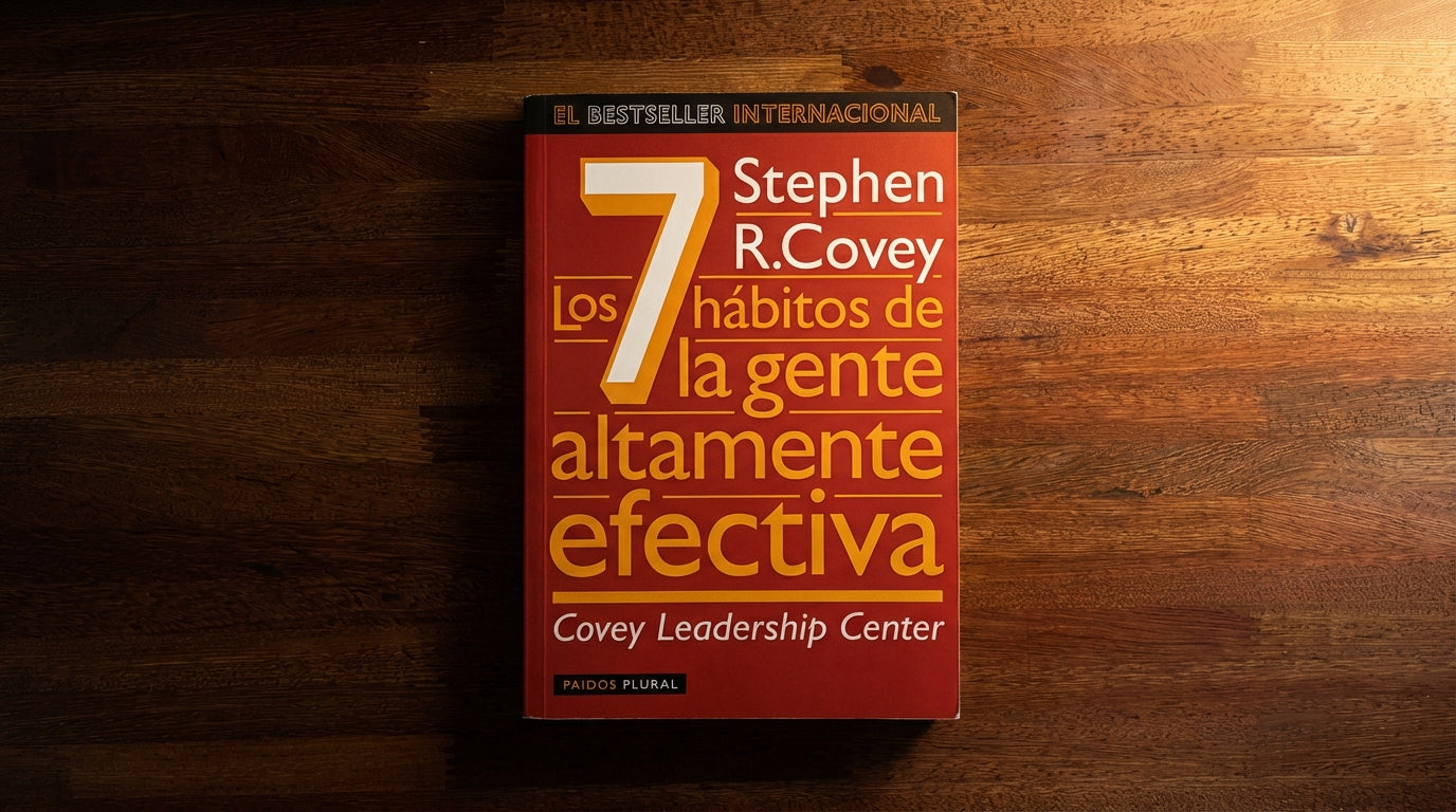 Los 7 hábitos en la era de la IA: La sabiduría "vieja" es tu mejor sistema operativo en 2026
