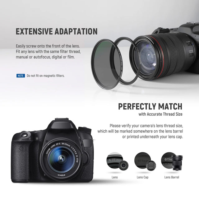 NEEWER FILTER ADAPTER RIN