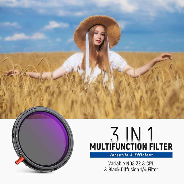 NEEWER 3-In-1 FILTER