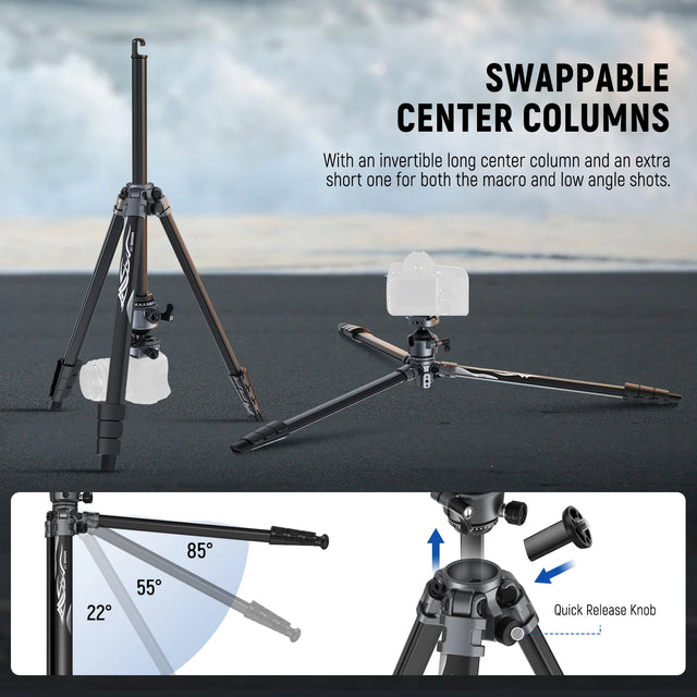 NEEWER LT07 61” TRIPOD
