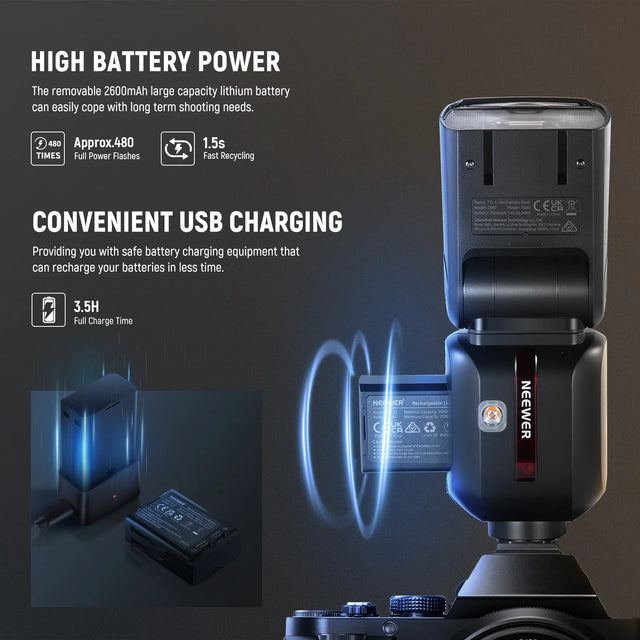 NEEWER Z880 2.4G TTL FLASH
