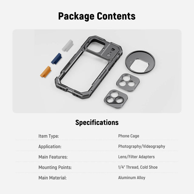 NEEWER PA144 IPHONE PRO MAX