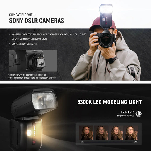 NEEWER Z880 2.4G TTL FLASH