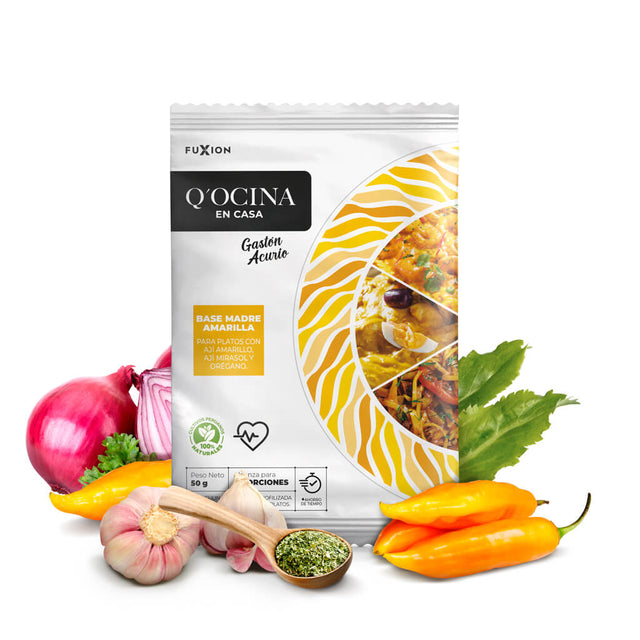 BASE MADRE AMARILLA