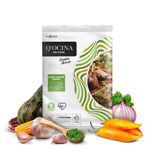 BASE MADRE VERDE